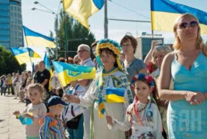 Украина сегодня отмечает 24-ю годовщину Независимости