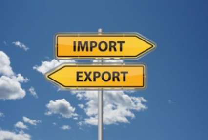 Украина теряет экспорт и импорт