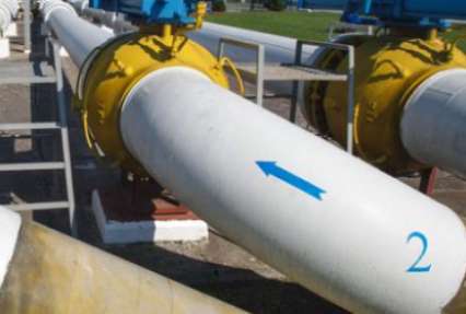 Украина вернулась к реверсу газа из Венгрии