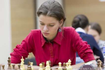 Украинка Наталья Букса выиграла юниорский ЧМ по шахматам