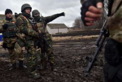 Украинские военные отбили атаку боевиков в районе Богдановки