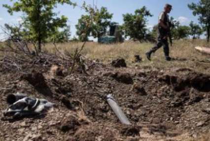 Украинские военные понесли серьезные потери, но погибших нет