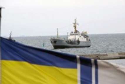 Украинский танкер впервые после аннексии Крыма вышел в море