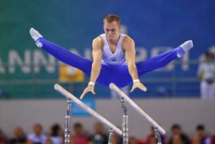 Универсиада. Верняев и Радивилов завоевали на двоих шесть медалей в отдельных упражнениях