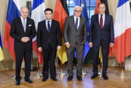В Берлине началась встреча министров иностранных дел стран 