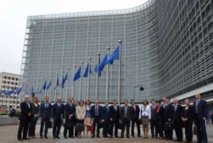 В Брюсселе начал работу Комитет ассоциации Украина - ЕС (фото)
