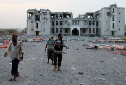 В центре Йемена велись бои: есть жертвы