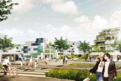 В Дании среди лесов и озер построят новый город, в котором не будет ни единого авто