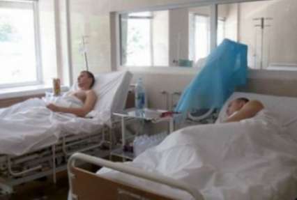 В Днепропетровск из Донбасса за сутки доставили 17 раненых