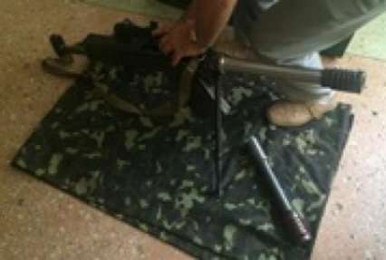 В Днепропетровской области задержали военного с гранатометом