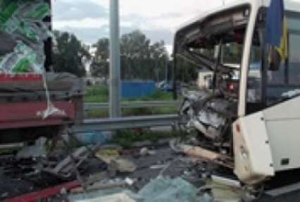 В ДТП на Полтавщине попали бойцы Нацгвардии