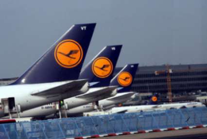 В Германии вновь бастуют пилоты Lufthansa
