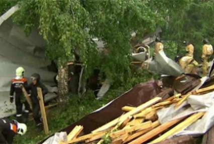 В Казани от урагана пострадали 20 человек