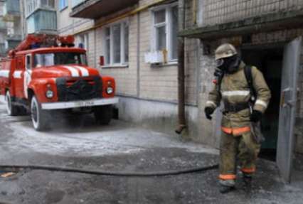 В Киеве неизвестные сожгли пункт приема стеклотары