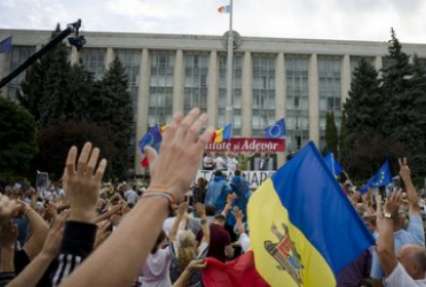 В Кишиневе исключили отставку президента по требованию митингующих