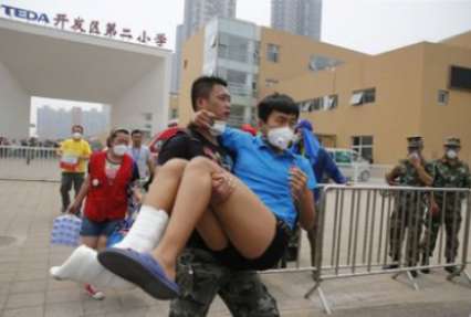 В Китае блокируют соцсети из-за распространения паники после взрыва