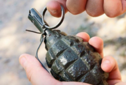 В лесополосе в Днепропетровской области нашли целый арсенал боеприпасов