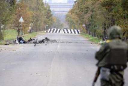 В Луганской области действует неофициальный пункт пропуска – ОБСЕ