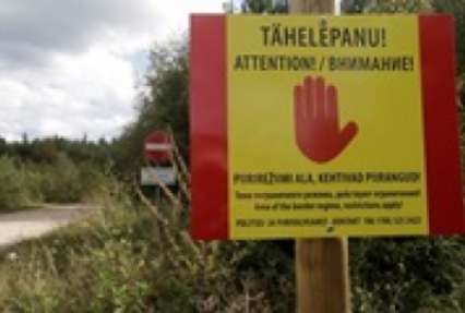 В МИД Эстонии опровергли информацию о строительстве стены на границе с РФ