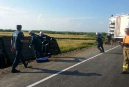 В МВД РФ назвали две причины кровавой аварии в Хабаровском крае