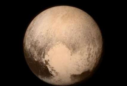 В NASA показали невероятное фото Плутона
