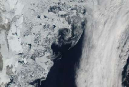 В NASA показали уникальные фото таяния ледников (фото)