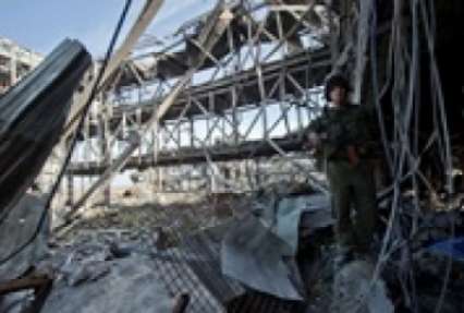 В ОБСЕ насчитали 168 взрывов вокруг Донецкого аэропорта