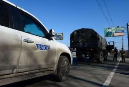 В ОБСЕ не подтверждают отвод боевиками вооружения от линии соприкосновения на Донбассе