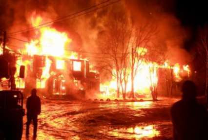 В Одесской области сгорели 9 дачных домов