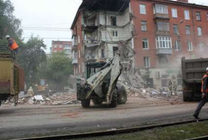 В Перми после обрушения дома задержан гендиректор управляющей компании