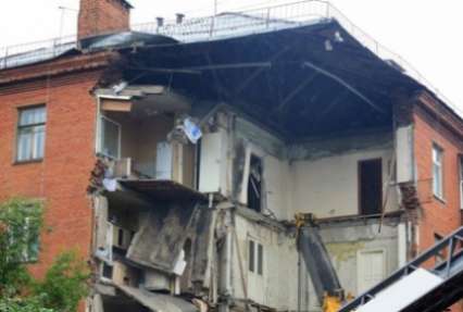 В Перми спасатели завершили разбор завалов разрушенного дома