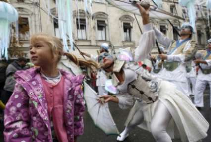 В праздновании 868-летия Москвы поучаствовали более четырех миллионов человек