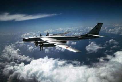 В России разбился стратегический бомбардировщик Ту-95