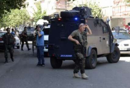 В Турции снова произошла беспорядочная стрельба