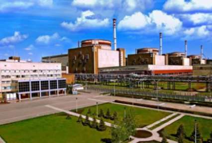 В Украине не работают четыре энергоблока АЭС