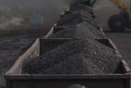 В Украину поступила первая партия угля из РФ