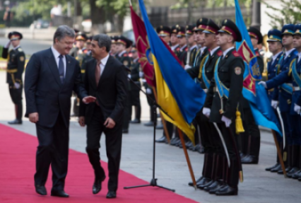 В Украину с первым визитом за последние 12 лет прибыл президент Болгарии (фото)