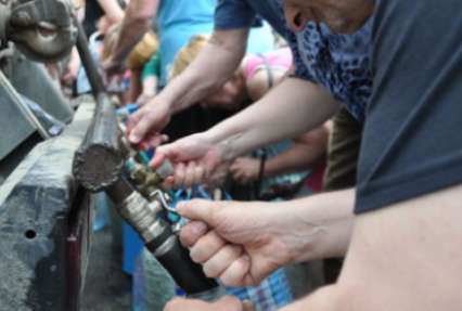 В ЮНИСЕФ обеспокоены ситуацией с водой на Донбассе