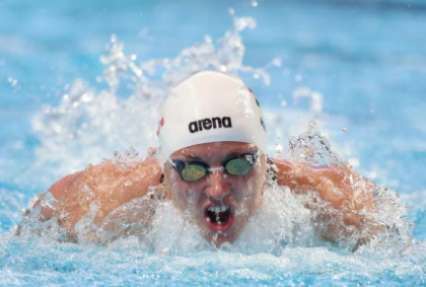 Венгерка Катинка Хоссу - чемпионка мира в комплексном плавании на 400 м