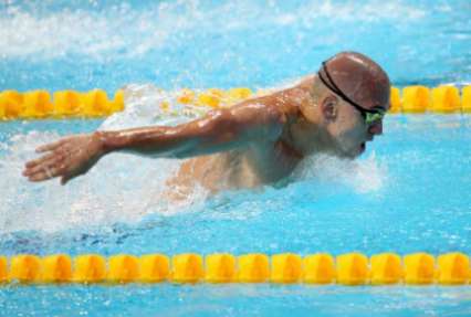 Венгр Ласло Чех – чемпион мира в плавании на 200 м баттерфляем