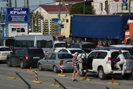 Власти Крыма cпрогнозировали транспортный коллапс из-за отъезда отдыхающих