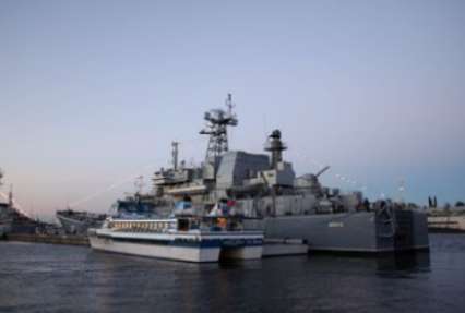Вооруженные силы Латвии обнаружили у своих берегов российские военные корабли