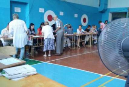 Выборы в Чернигове: явка составила 35,32%