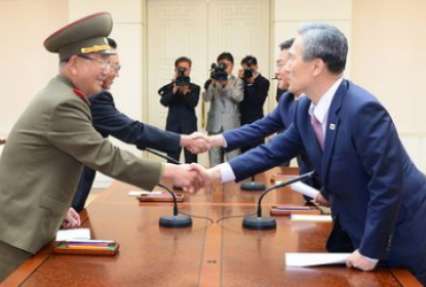 Южная Корея и КНДР договорились продолжать контакты