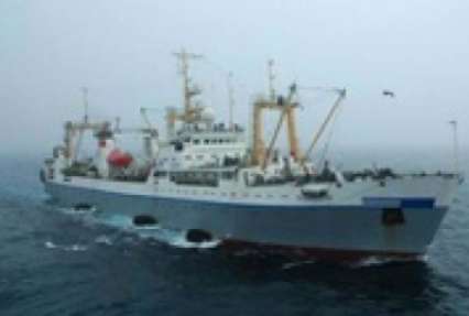 За заходы в Крым арестовано украинское рыболовецкое судно