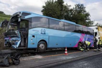 Жертвами ДТП с автобусом в Бразилии стали 14 человек