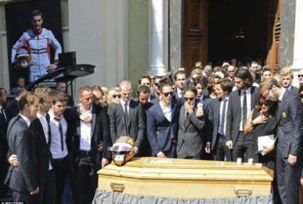 Жюля Бьянки похоронили в Ницце