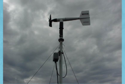 Анемометр – устройство для изменения скорости ветра