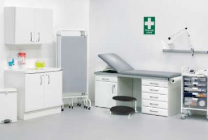 Какой должна быть мебель в медицинских учреждениях? 