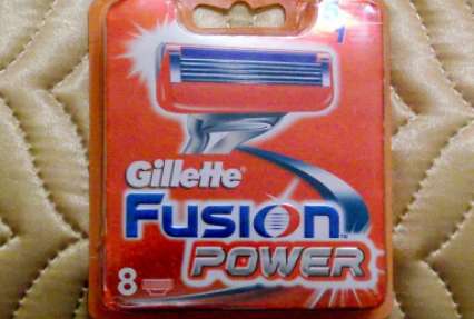 Gillette Fusion: обзор и описание моделей